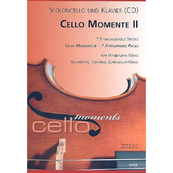 Cello-Momente Band 2 (+CD)