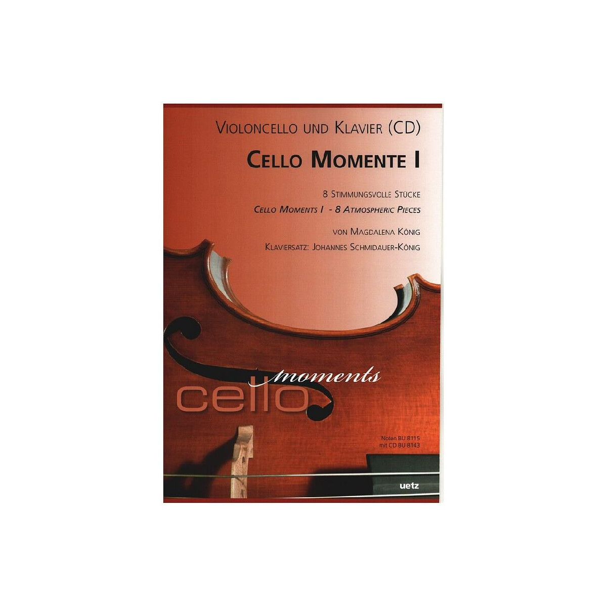 Cello-Momente Band 1 (+CD) box