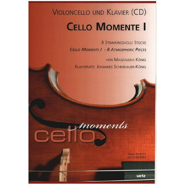 Cello-Momente Band 1 (+CD)
