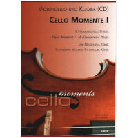 Cello-Momente Band 1 (+CD)