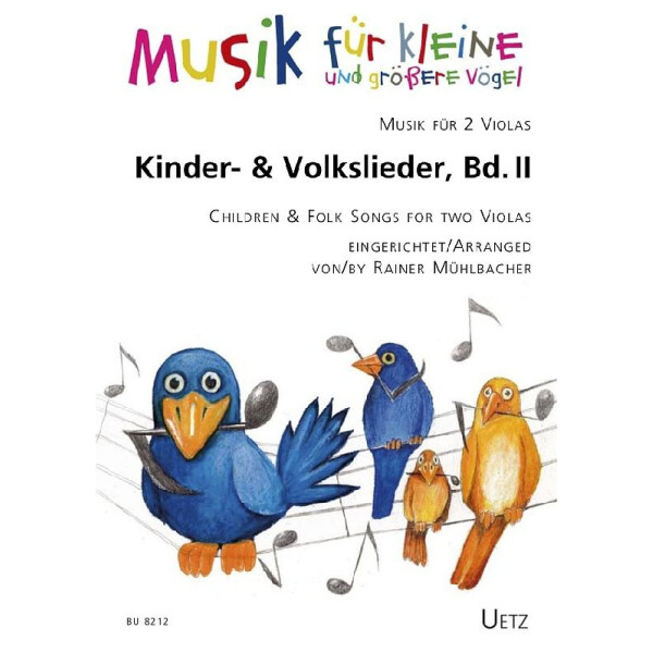Kinder- und Volkslieder Band 2