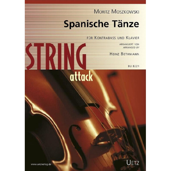 Spanische Tänze op.12