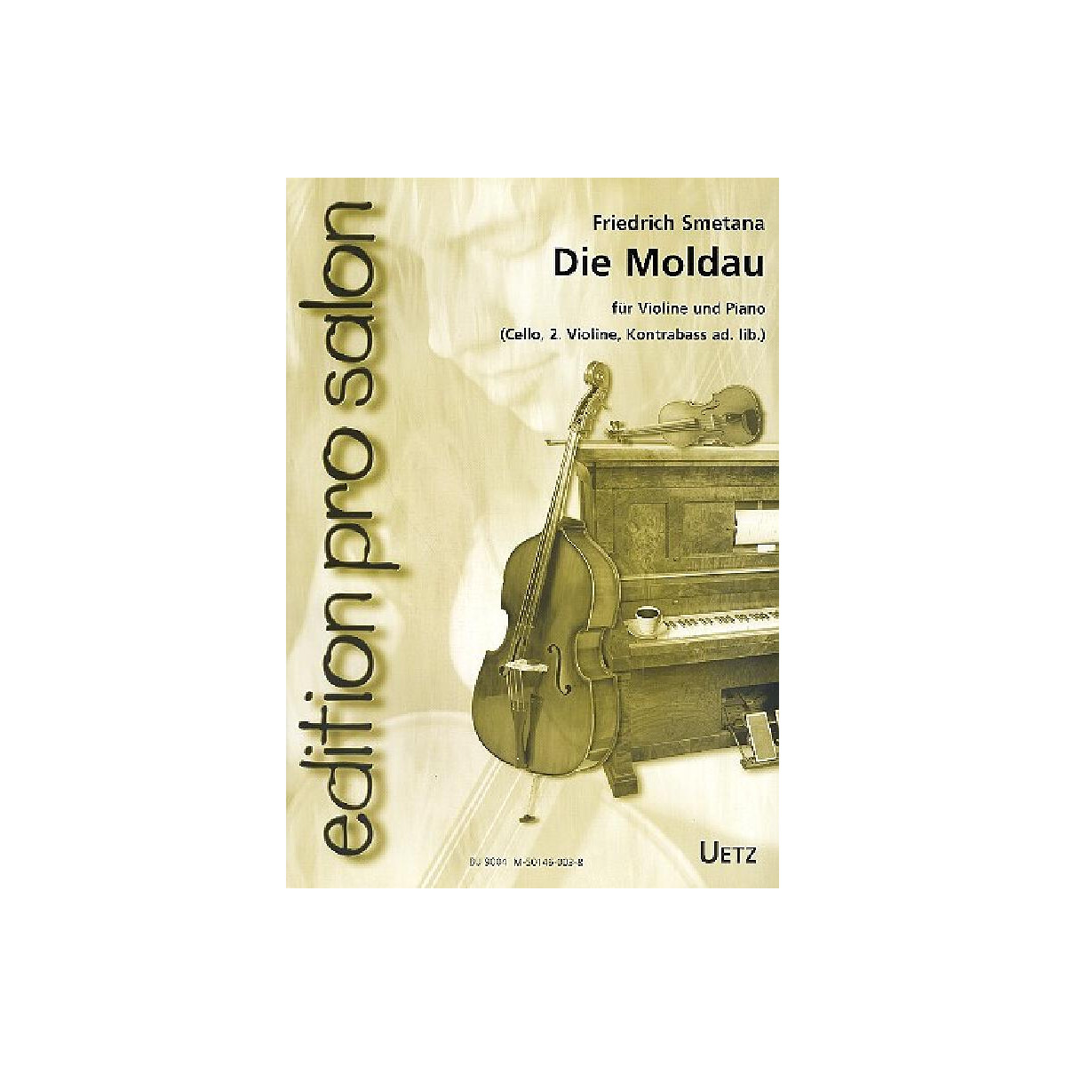 Die Moldau für Violine und box
