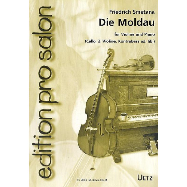 Die Moldau für Violine und