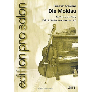 Die Moldau f&uuml;r Violine und