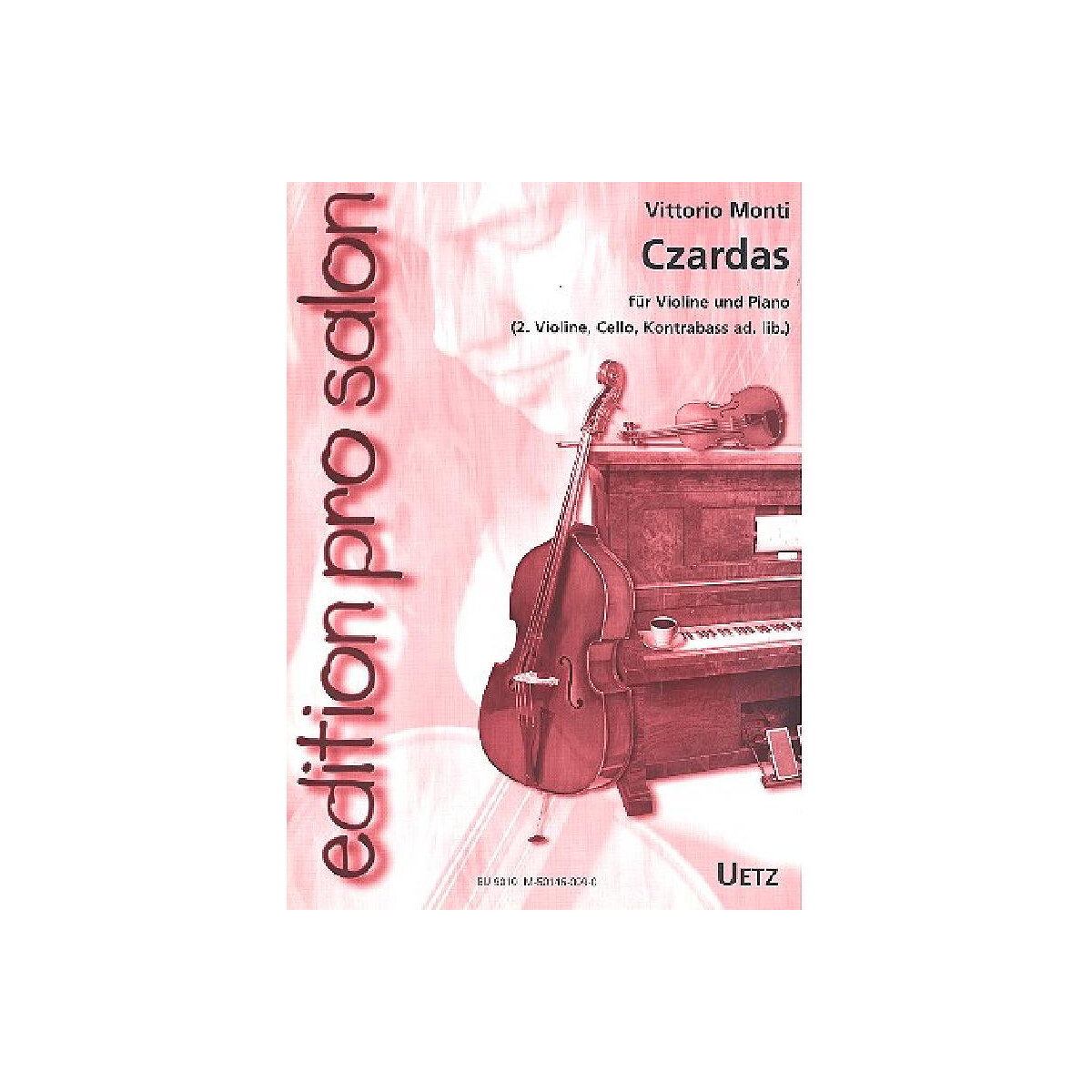 Czardas für Violine und Klavier box