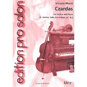 Czardas f&uuml;r Violine und Klavier