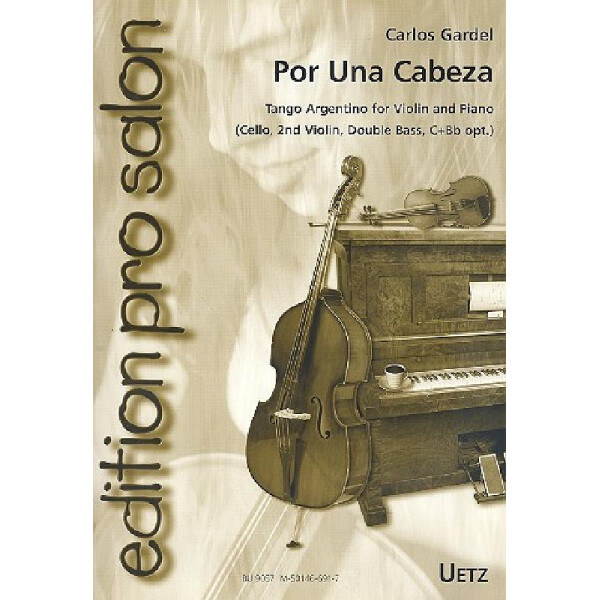 Por una cabeza für Violine und Klavier