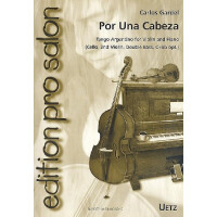 Por una cabeza für Violine und Klavier