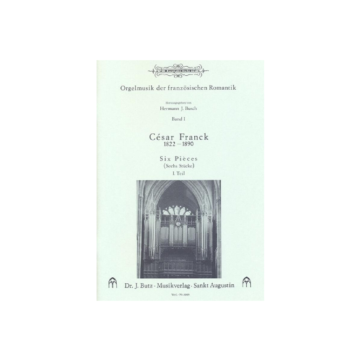 6 Stücke für Orgel Band 1 (Nr.1-3)