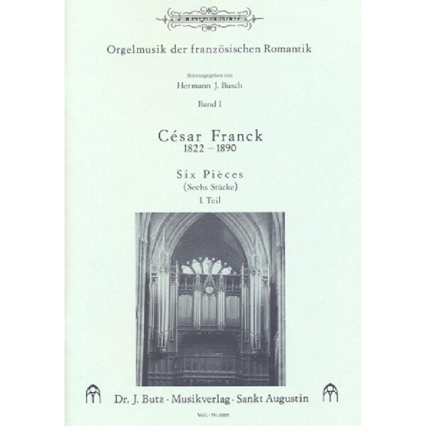 6 Stücke für Orgel Band 1 (Nr.1-3)
