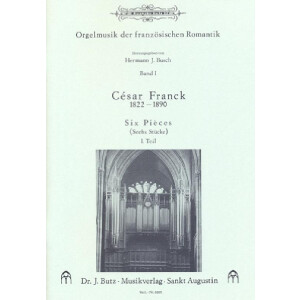 6 Stücke für Orgel Band 1 (Nr.1-3)