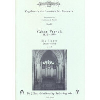 6 Stücke für Orgel Band 1 (Nr.1-3)