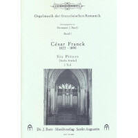 6 Stücke für Orgel Band 1 (Nr.1-3)
