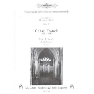 6 St&uuml;cke f&uuml;r Orgel Band 2 (Nr.4-6)