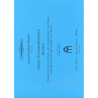 Orgel-Transkriptionen Band 1