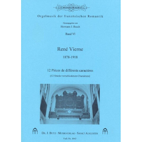 12 pièces de differents caractères