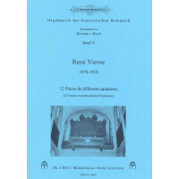 12 pièces de differents caractères