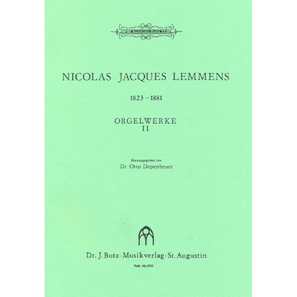 Orgelwerke Band 2