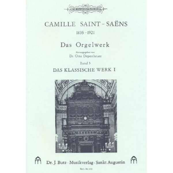 Das Orgelwerk Band 3