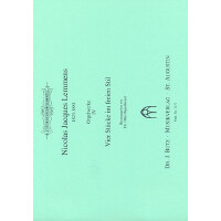 Orgelwerke Band 4 - 4 Stücke im freien Stil