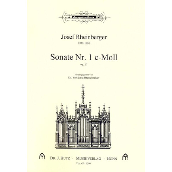 Sonate c-Moll Nr.1 op.27