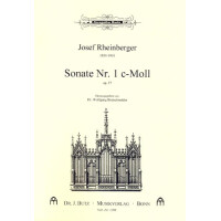 Sonate c-Moll Nr.1 op.27