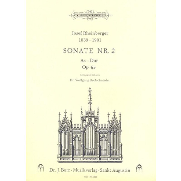 Sonate As-Dur Nr.2 op.65