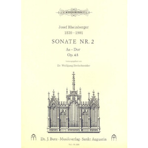 Sonate As-Dur Nr.2 op.65