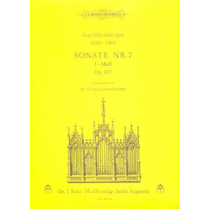 Sonate f-Moll nr.7 op.127
