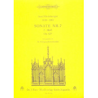 Sonate f-Moll nr.7 op.127
