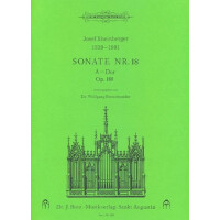 Sonate A-Dur Nr.18 op.188