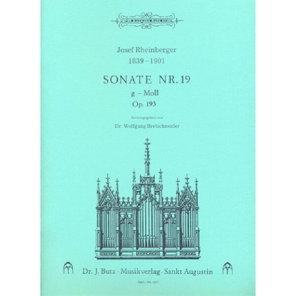 Sonate g-Moll Nr.19 op.193