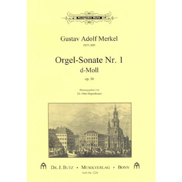 Sonate d-Moll Nr.1 op.30