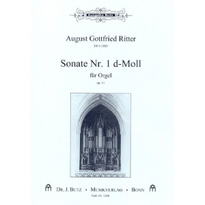 Sonate d-Moll Nr.1 op.11 f&uuml;r Orgel