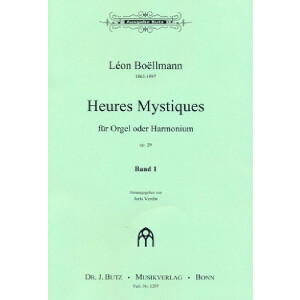 Heures mystiques op.29 Band 1