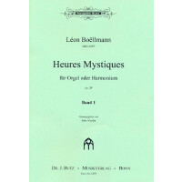 Heures mystiques op.29 Band 1