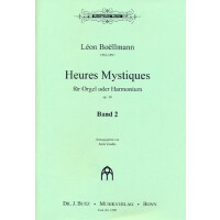 Heures mystiques Band 2 op.30