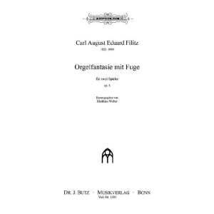 Orgelfantasie mit Fuge op.8