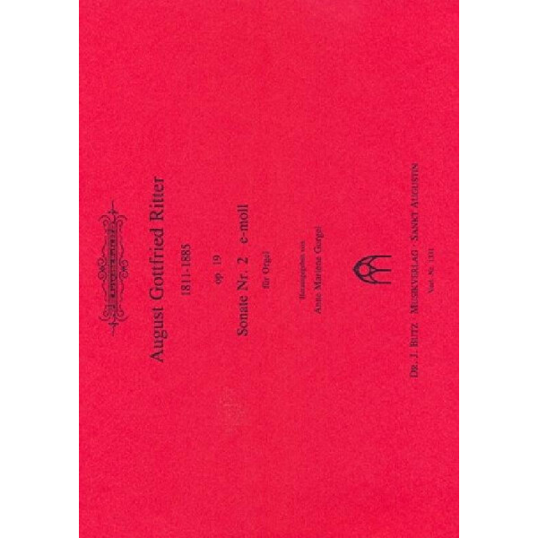 Sonate e-Moll Nr.2 op.19