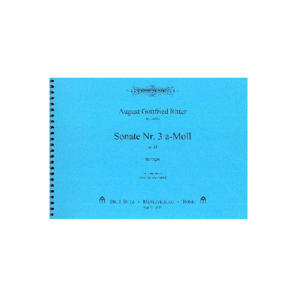 Sonate a-Moll Nr.3 op.23 box