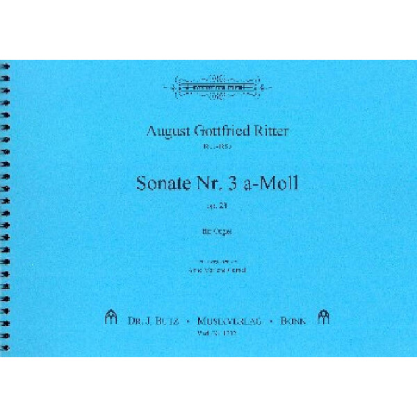 Sonate a-Moll Nr.3 op.23