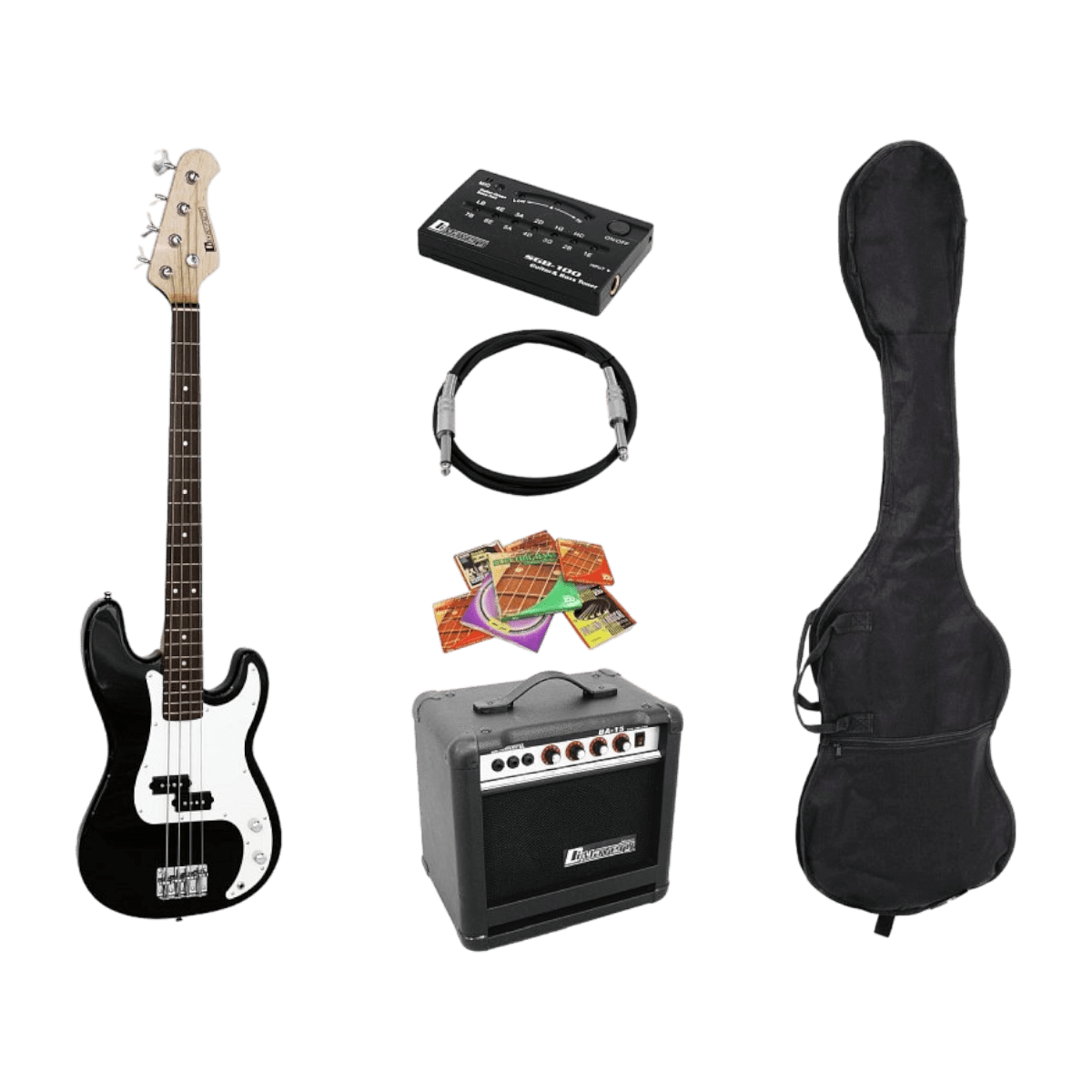 Dimavery BGS-10B BK Set box