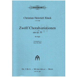 12 Choralvariationen aus op.55
