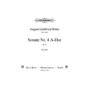 Sonate A-Dur Nr.4 op.31