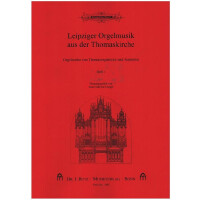 Leipziger Orgelmusik aus der Thomaskirche Band 1