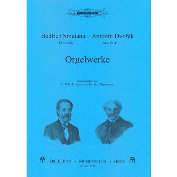 Bedrich Smetana - Antonin Dvorak