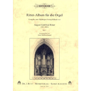 Ritter-Album f&uuml;r die Orgel Band 1