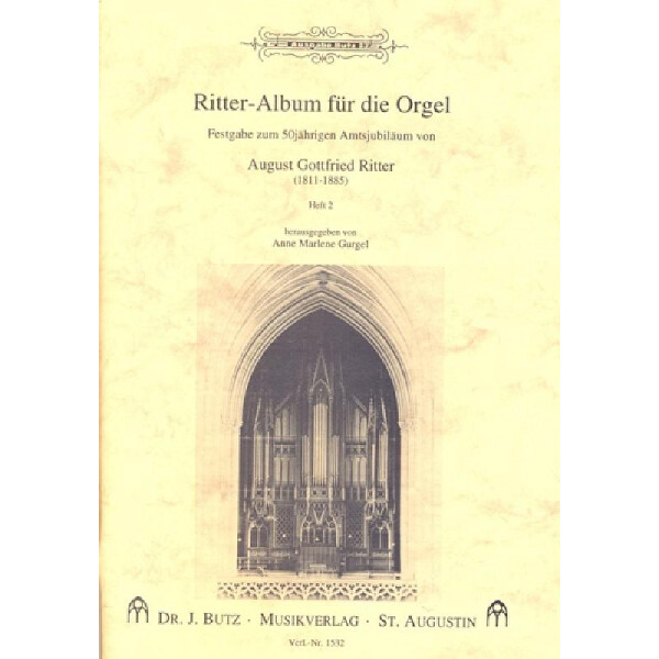 Ritter-Album für die Orgel Band 2