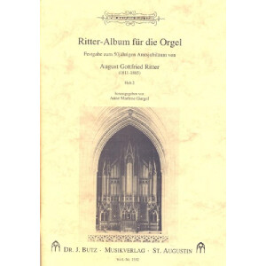 Ritter-Album f&uuml;r die Orgel Band 2